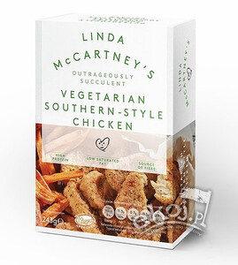 Wegańskie nuggetsy Kurczak Southern-style mrożone 230g Linda McCartney