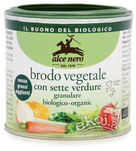 Bulion warzywny w proszku BIO 120g Alce Nero