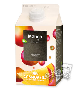 Mango lassi napój jogurtowy BIO 500ml Cosmoveda