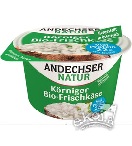 Serek wiejski naturalny 20% tł. BIO 200g Andechser