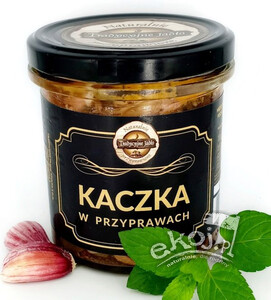 Kaczka w przyprawach 340g Tradycyjne Jadło