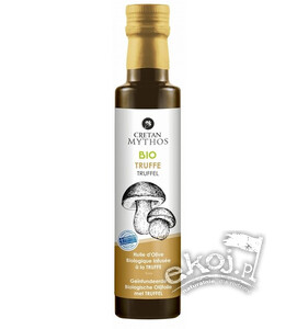 Oliwa z oliwek extra virgin z czarną truflą 250ml BIO Cretan Mythos