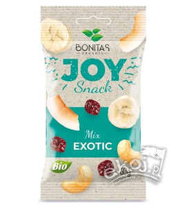 Mieszanka studencka Exotic BIO 60g Bonitas