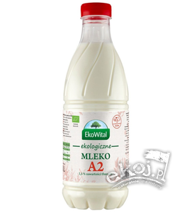 Mleko A2 3,5% tł. BIO 1L Ekowital