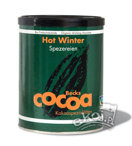 Czekolada do picia Hot Winter bezgl. BIO 250g Becks Cocoa
