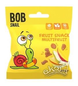 Przekąska wieloowocowa 20g Bob Snail