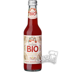 Napój gazowany z czerwonych pomarańczy BIO 275ml Tomarchio