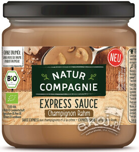 Sos pieczarkowy BIO 325ml Natur Compagnie