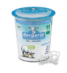 Jogurt owczy naturalny EKO 125g Bergerie