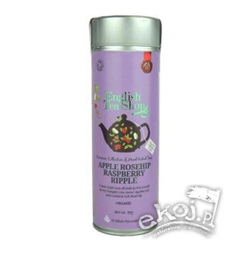 Herbatka owocowa z jabłkiem i różą 15x2g BIO English Tea Shop