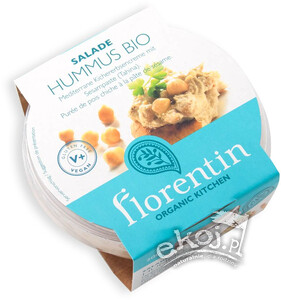 Hummus świeży EKO bezglutenowy 200g Florentin