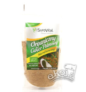 Cukier palmowy nierafinowany BIO 250g Surovital