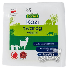 Kozi twaróg wiejski 200g Danmis