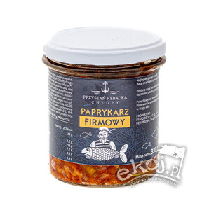 Paprykarz Firmowy 330g Przystań rybacka Chłopy