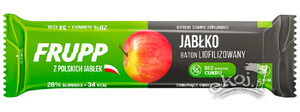 Baton liofilizowany jabłkowy bezglutenowy 9g Celiko