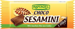 Sezamki w czekoladzie EKO 27g Rapunzel