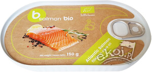 Filet z łososia w oliwie z oliwek EKO 150g B Salmon