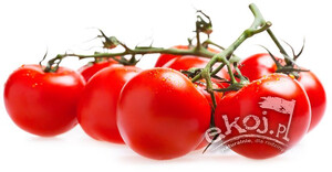Pomidory czerwone na gałązce BIO ok. 400g