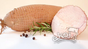 Szynka z indyka ok. 300g Tradycyjne Jadło