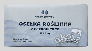 Osełka roślinna z nerkowcami Z SOLĄ 150g Wege Siostry