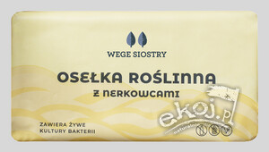 Osełka roślinna z nerkowcami 150g Wege Siostry