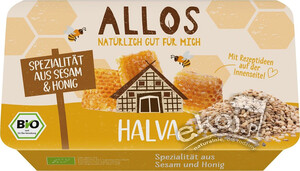 Chałwa miodowa EKO 75g Allos