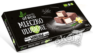 Mleczko ulubione waniliowe BIO 380g Earth of Eco