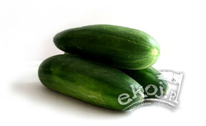 Ogórki sałatkowe EKO ok. 1kg