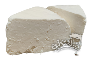 Twaróg solankowy pełnotłusty BIO ok. 300g Juchowo
