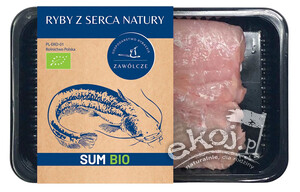 Sum świeży filet BIO Ryby z Serca Natury