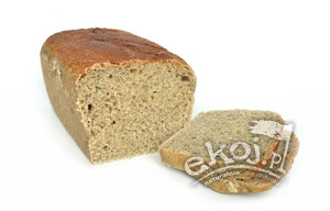 Chleb bałkański na zakwasie 650g Piekarnia Sarnowska