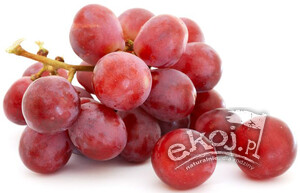 Winogrona czerwone BIO ok. 500g