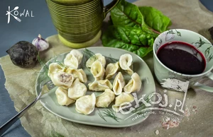 Uszka z mięsem 500g Kowal