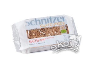 Chleb szlachetny sezamowy bezgl. EKO 250g Schnitzer