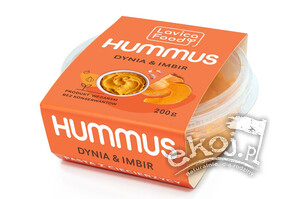 Hummus dynia i imbir 200g Lavica Food