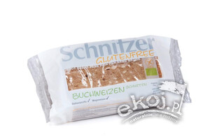 Chleb gryczany bezglut. EKO 250g Schnitzer