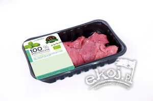 Mięso gulaszowe wołowe duże EKO Wasąg