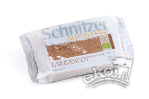 Chleb wiejski bezglutenowy EKO 250g Schnitzer