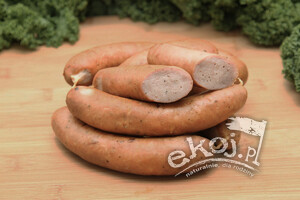 Kiełbasa zagrodowa BIO Polskie Eko Zagrody