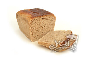 Chleb żytni z kozieradką na zakwasie 650g Dobra Piekarnia