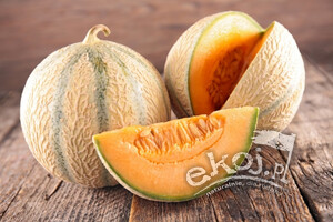 Melon Kantalupa BIO 1szt. Import