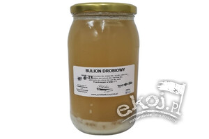 Bulion z BIO mięsa drobiowego 720ml Polskie Eko Zagrody