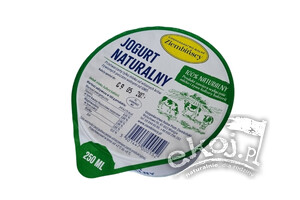 Jogurt naturalny 250ml Ziembiński
