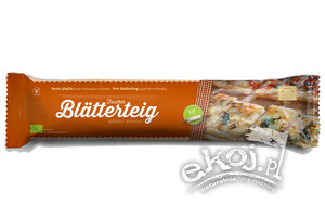 Ciasto francuskie świeże BIO 320g Donau