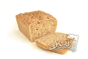 Chleb żytni wieloziarnisty na zakwasie 650g Dobra Piekarnia