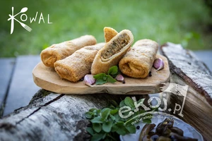 Krokiety z kapustą i grzybami 540g Kowal