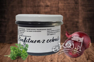 Konfitura z cebuli 150g Pozytywnie Zakiszeni