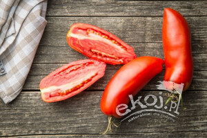 Pomidory San Marzano EKO ok.500g