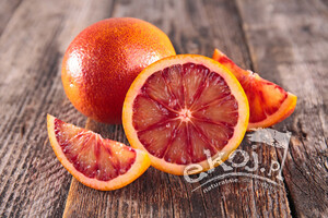 Pomarańcze czerwone Moro BIO opakowanie zbiorcze ok. 8 kg