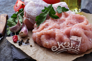Mięso drobne kurczak BIO 500g Polskie Eko Zagrody